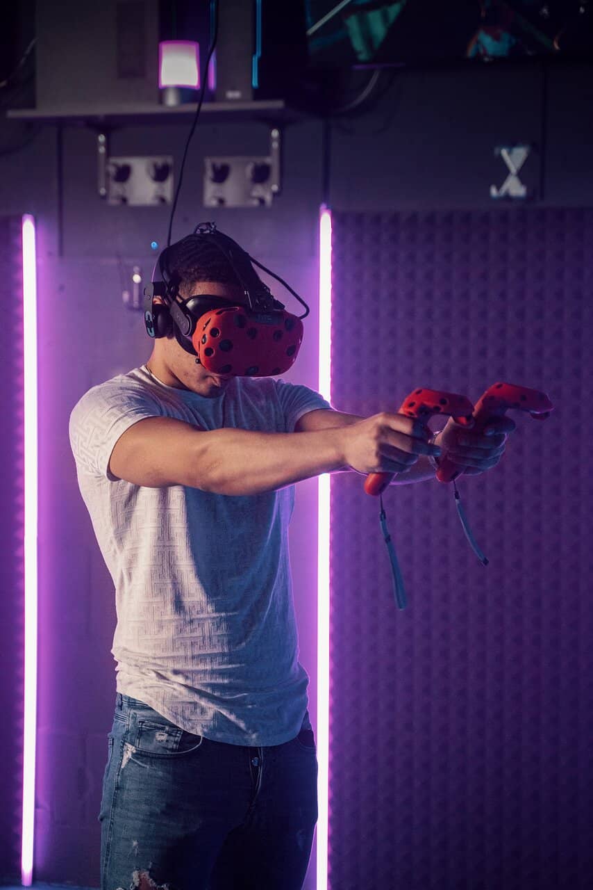 Immersive Full-Body VR