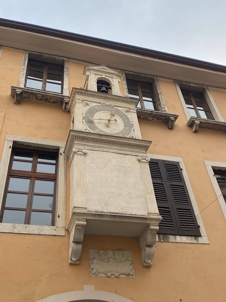 Loggia with Coats of Arms
