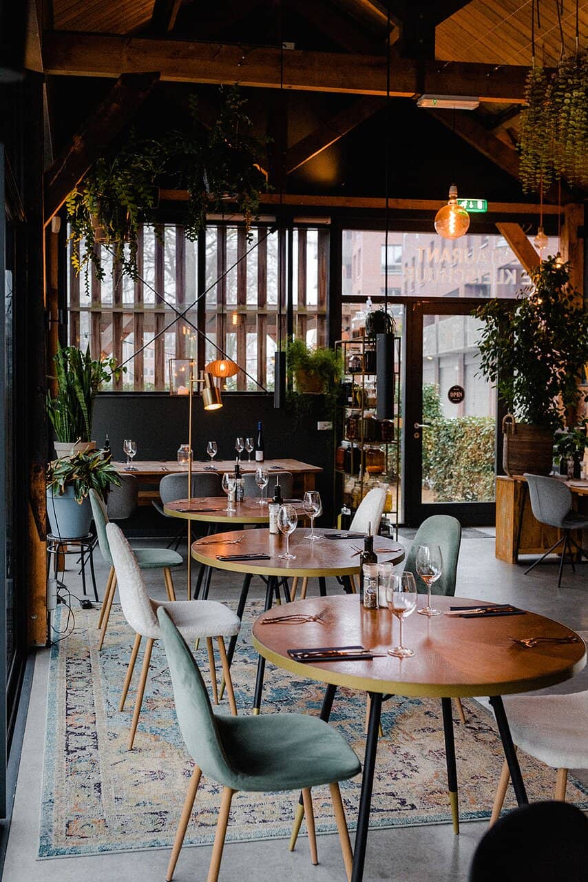 Industrial-Chic Ambiance