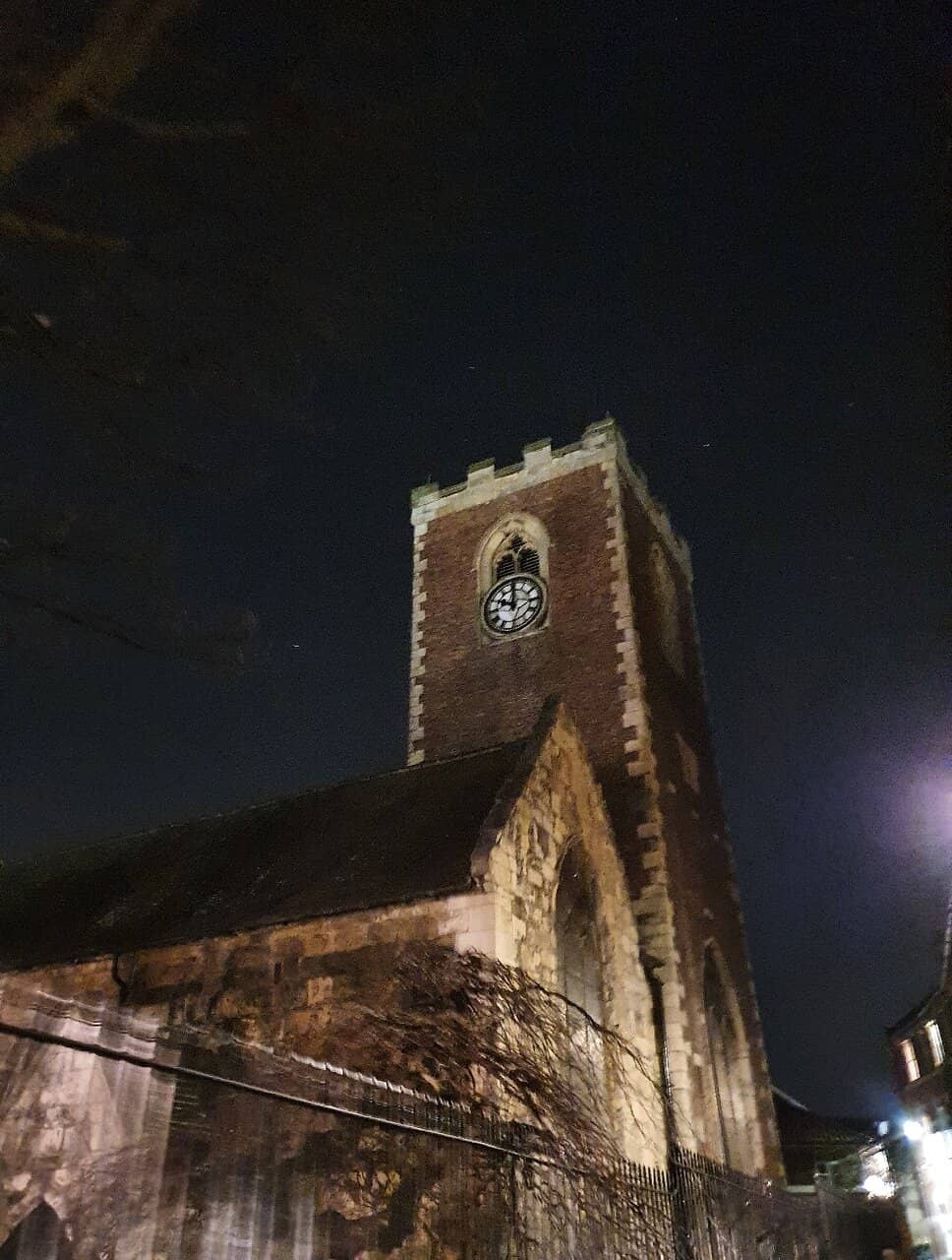 Restored West Window