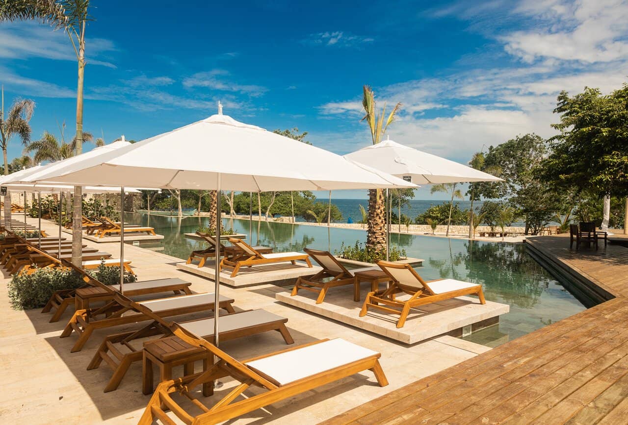 Vibrant Beach Clubs