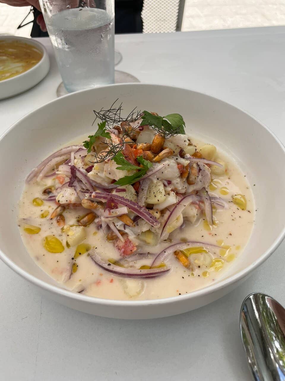 Lobster with Gnocchi