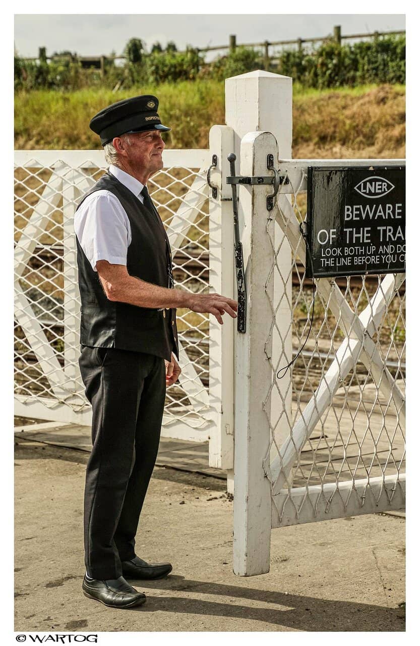 Loughborough Central Station