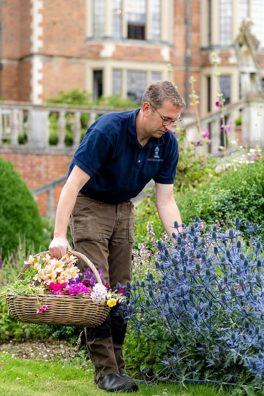 Extensive Park and Gardens