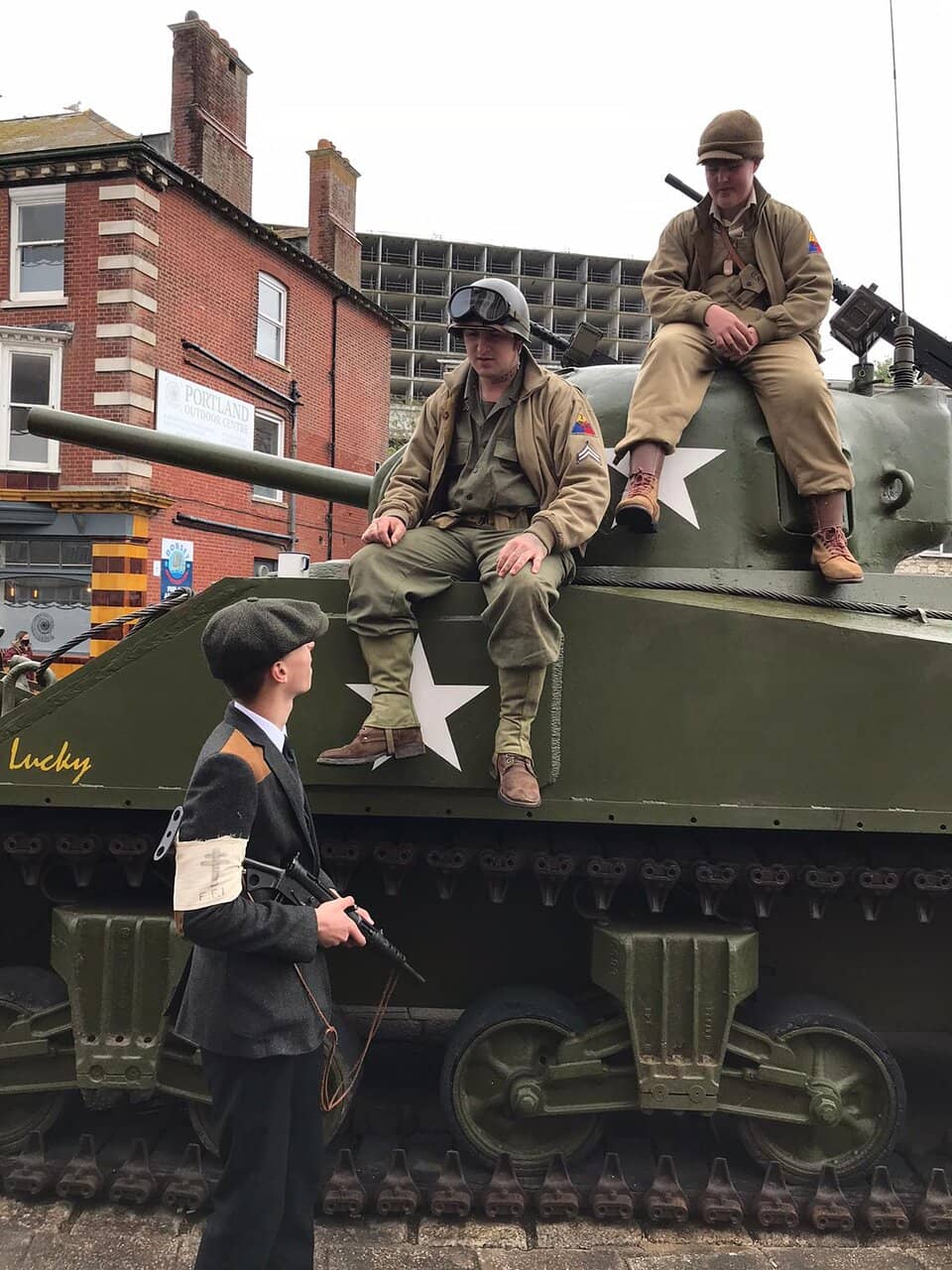 Authentic WW2 Exhibits