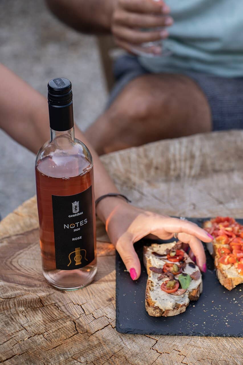 Tutored Wine Tasting