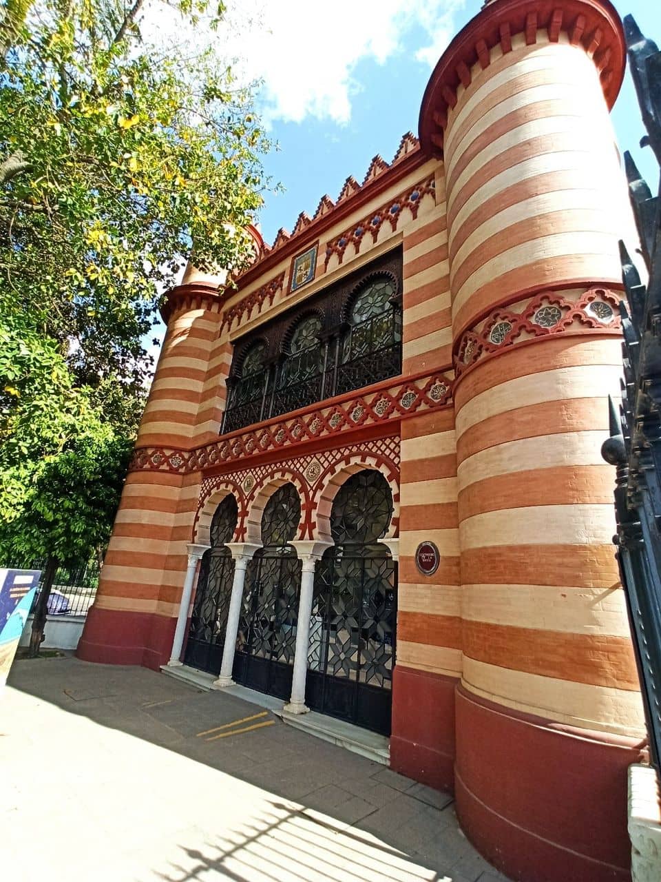 Gateway to María Luisa Park