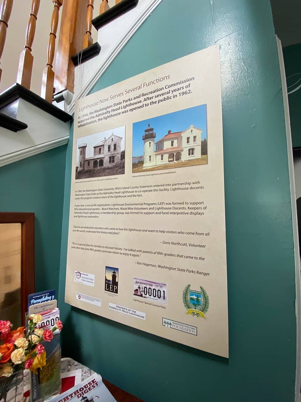 Fort Casey State Park Grounds