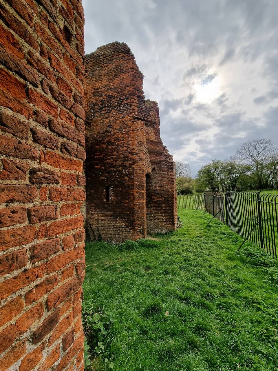 Historic Red-Brick Architecture
