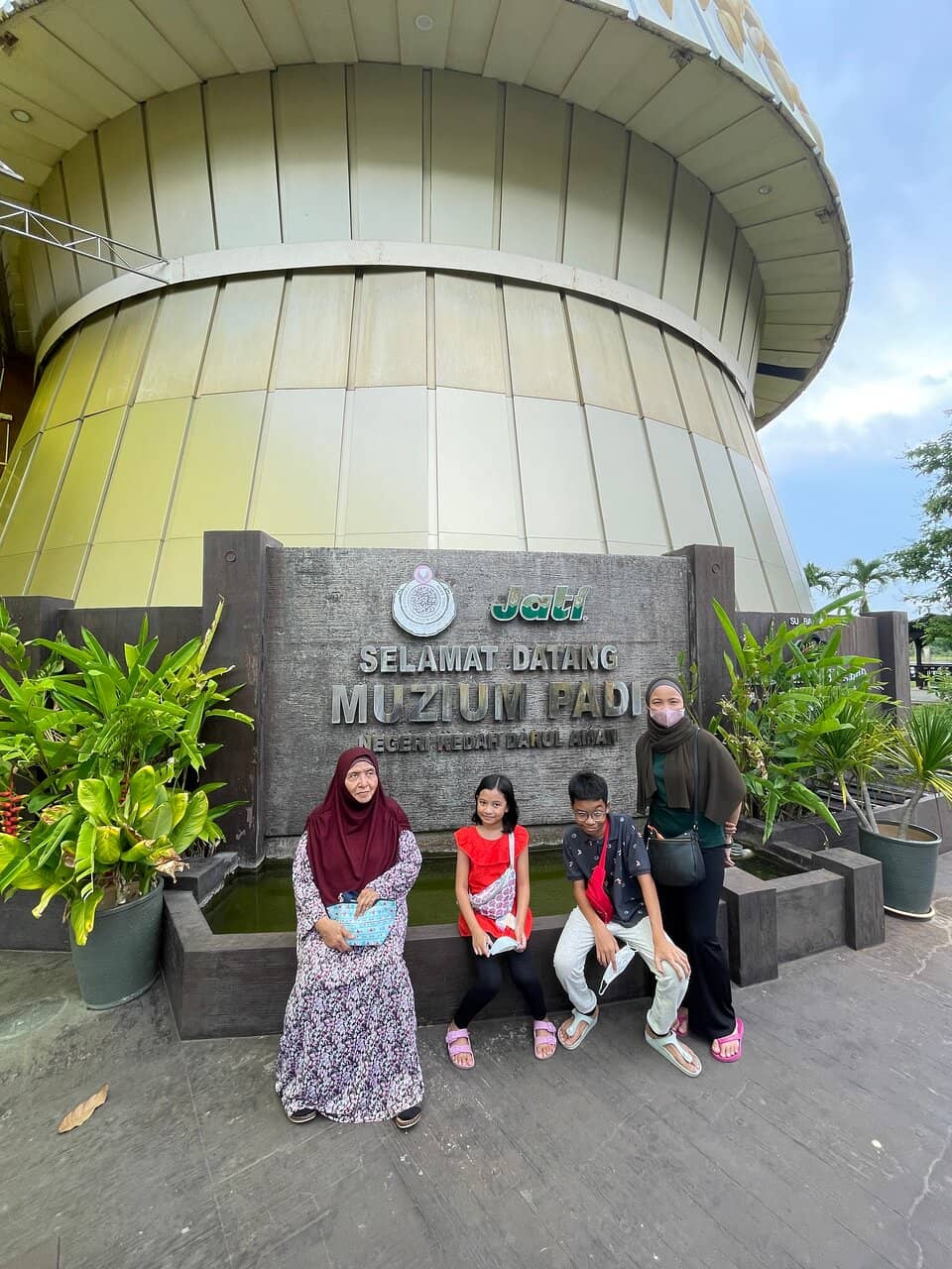 Rice Cultivation Exhibits