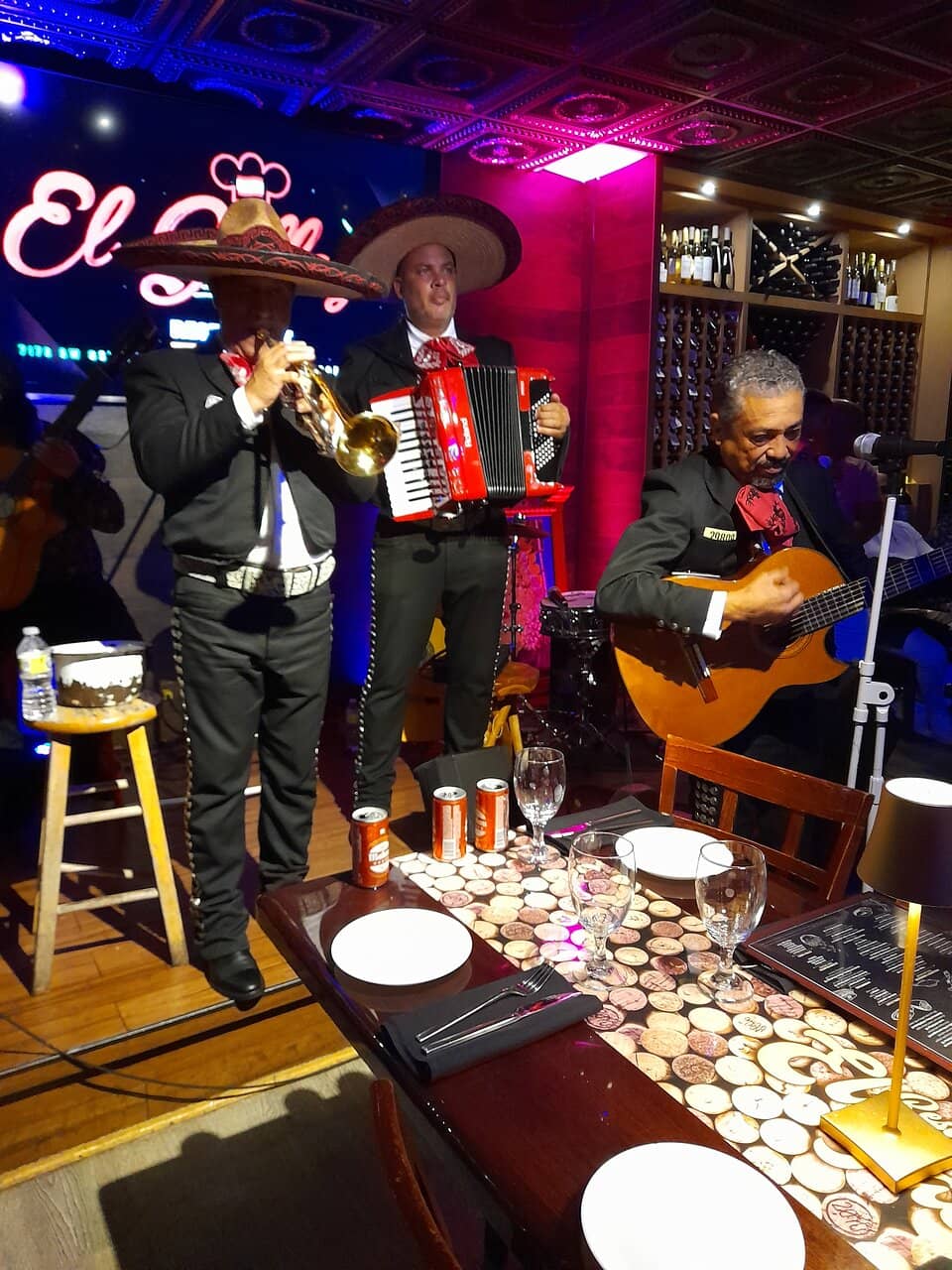 Varied Intimate Dining Spaces