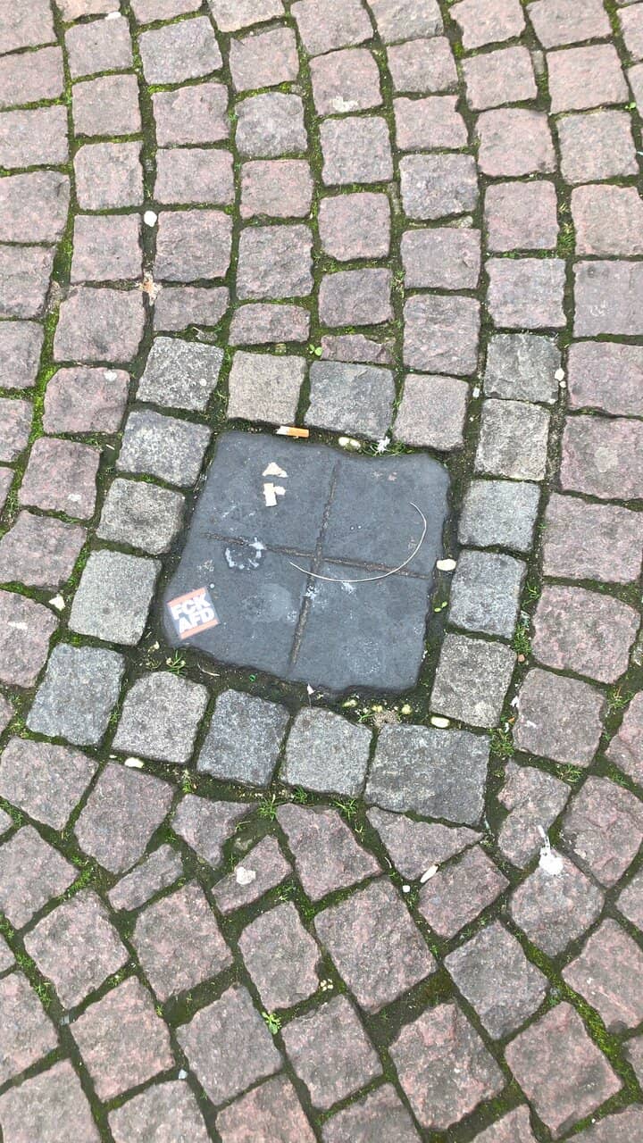 The Spuckstein Itself