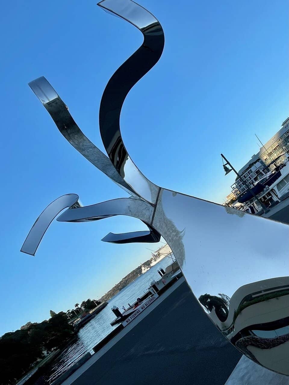 Historic Finger Wharf Architecture