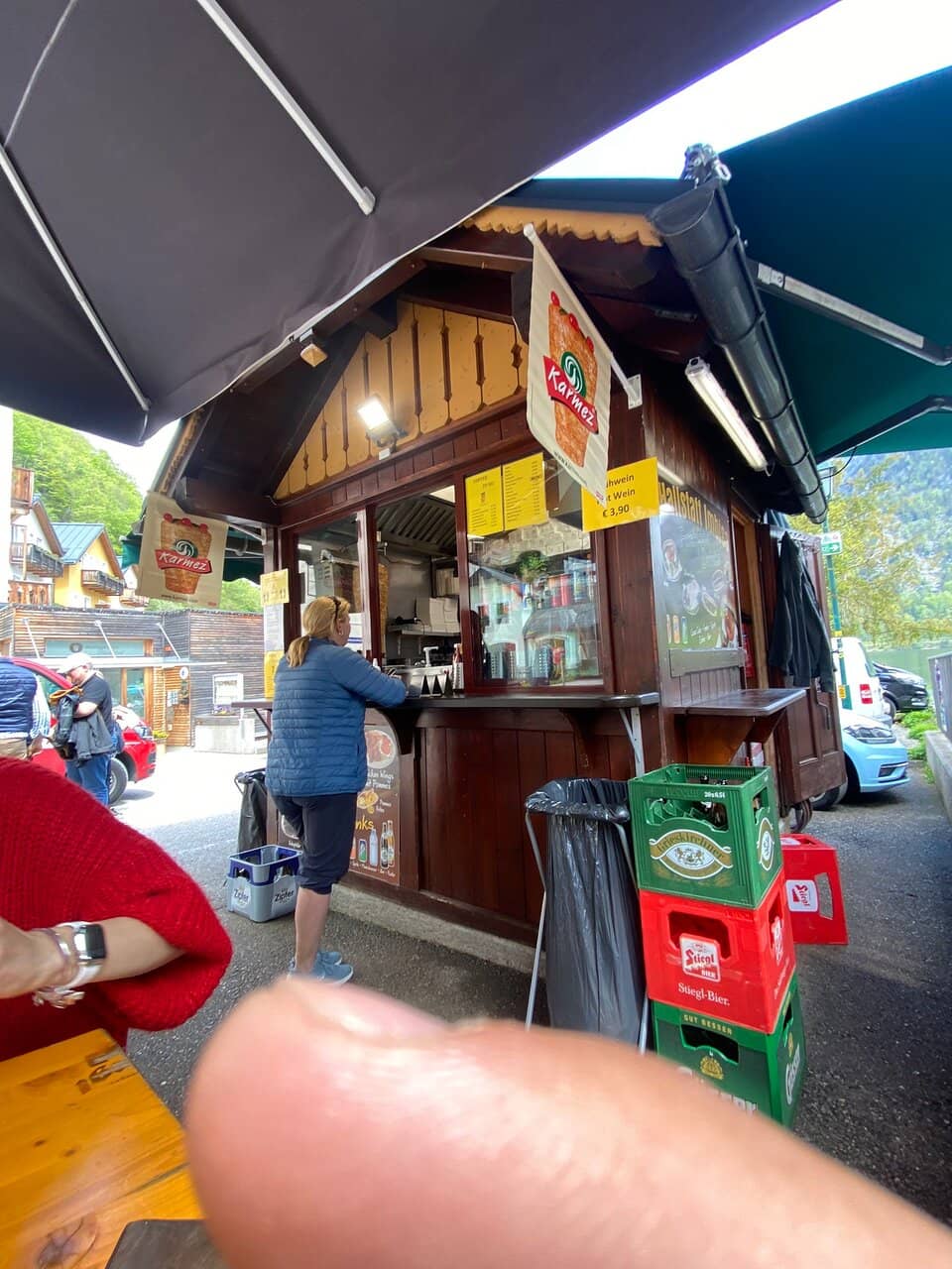Scenic Lakefront Dining