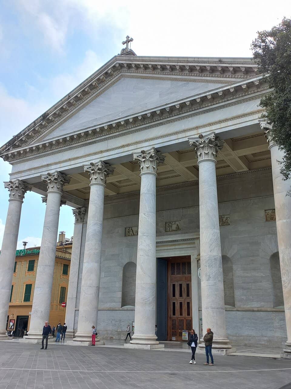 Vertical photo