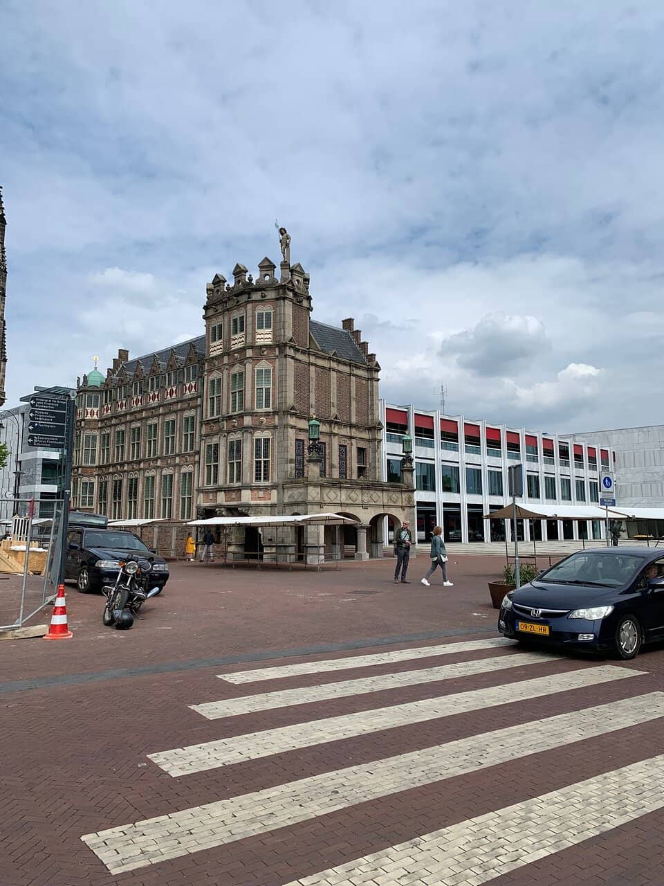The Duivelshuis Facade