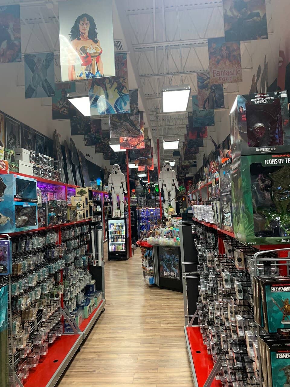 Massive Comic & Collectibles Selection