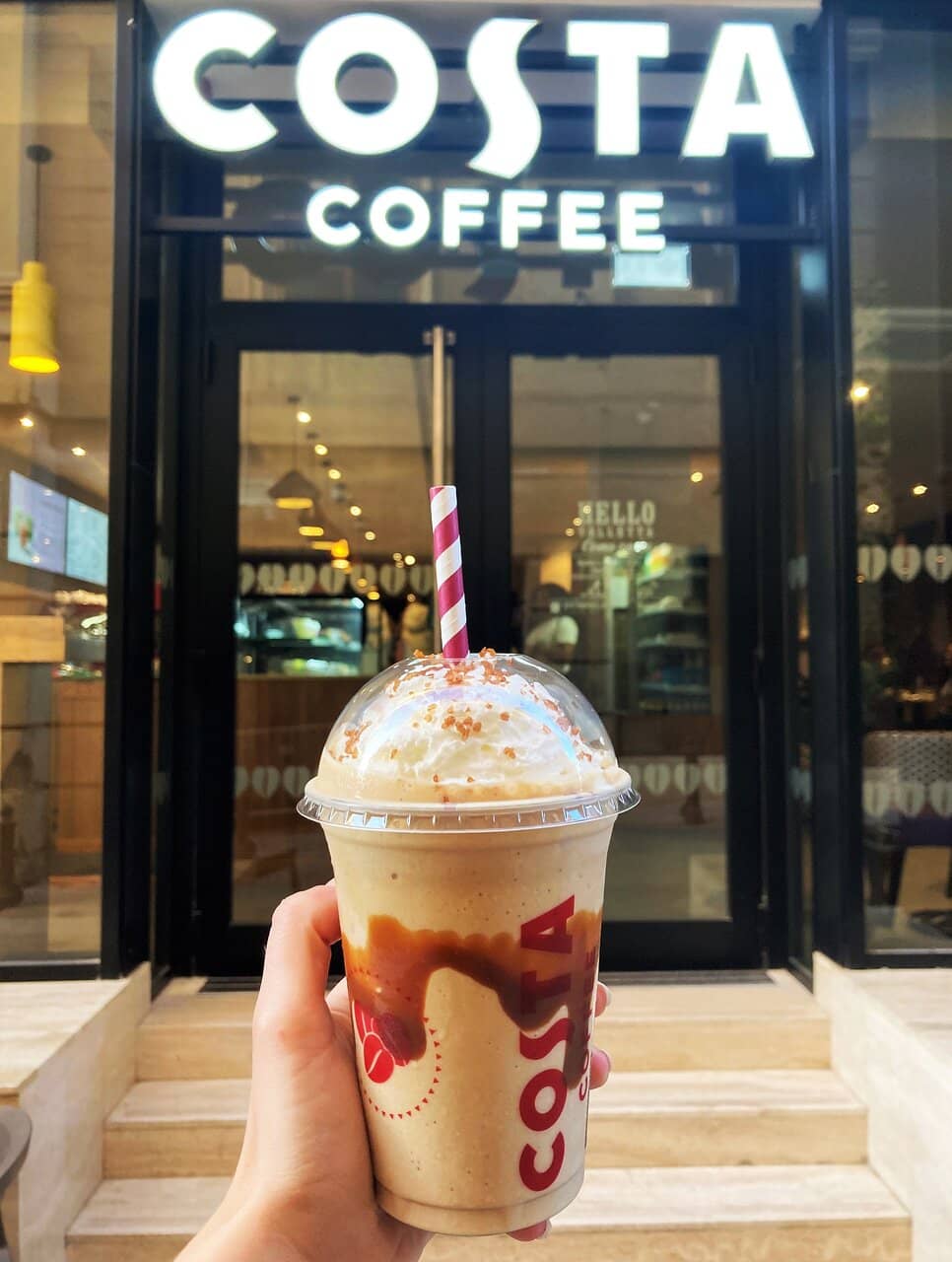 Chocolate & Salted Caramel Cake