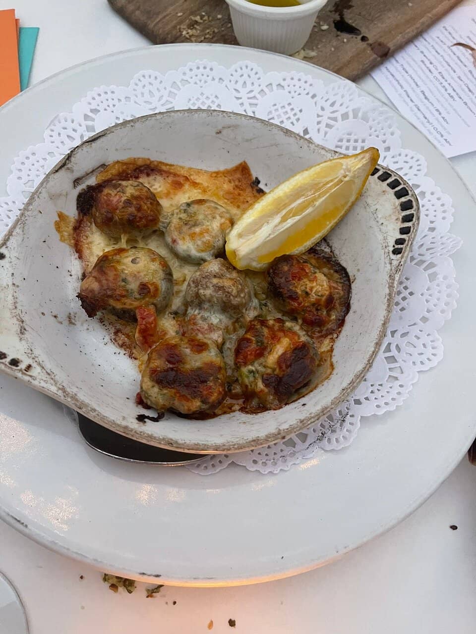 Flambéed Tequila Shrimp & Sake Lobster