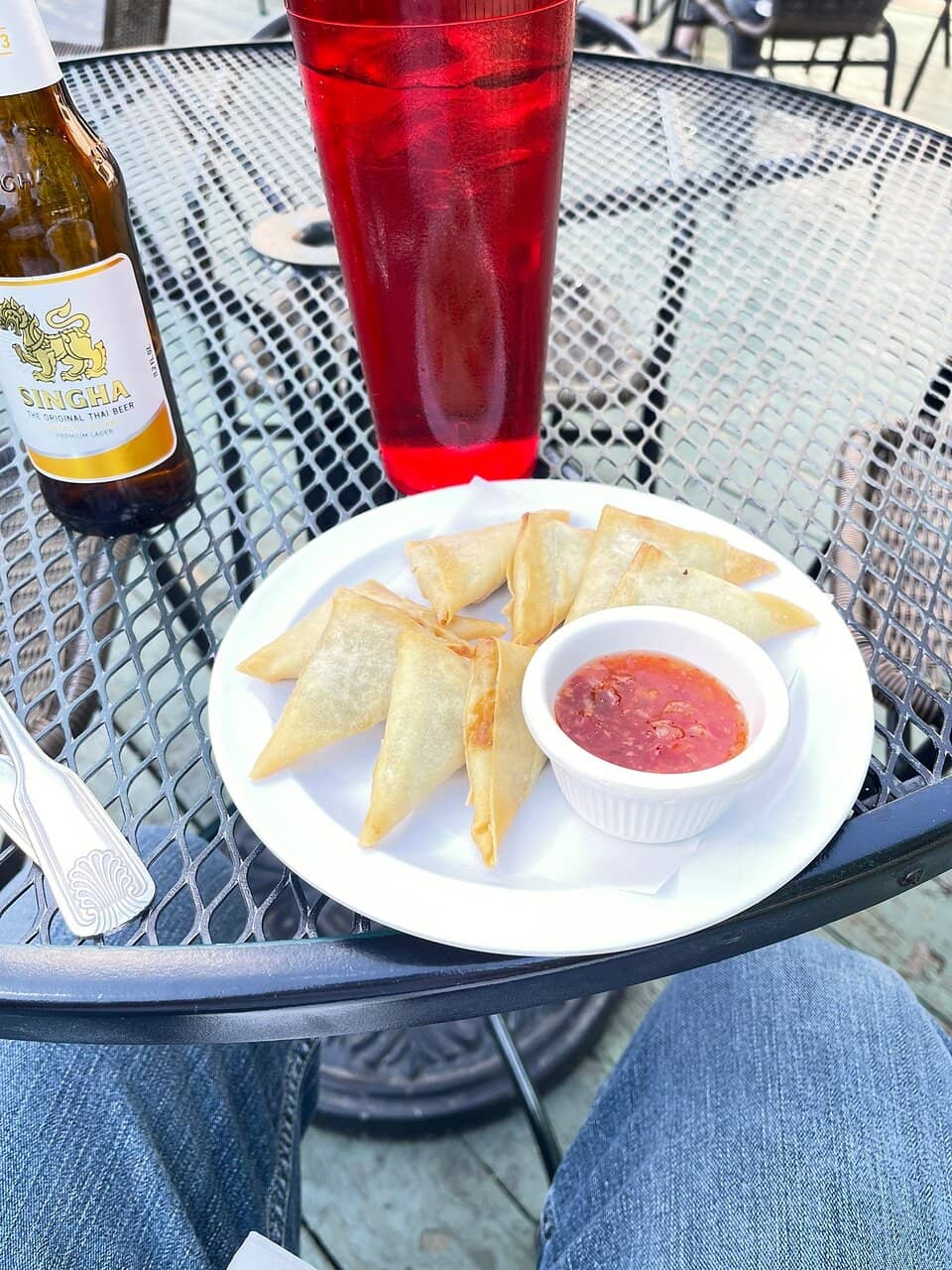 Charming Patio Dining
