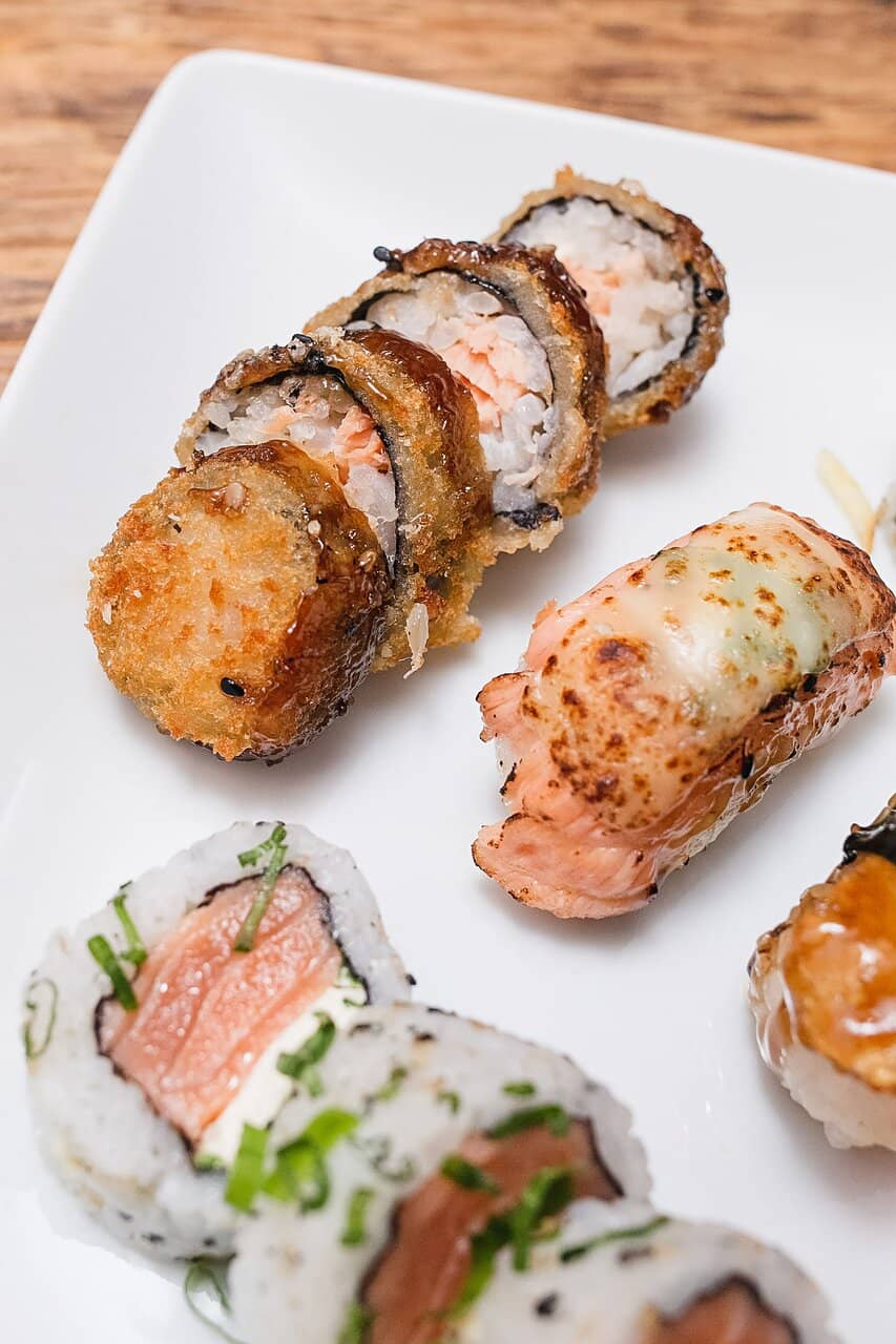 Extensive Sushi Selection