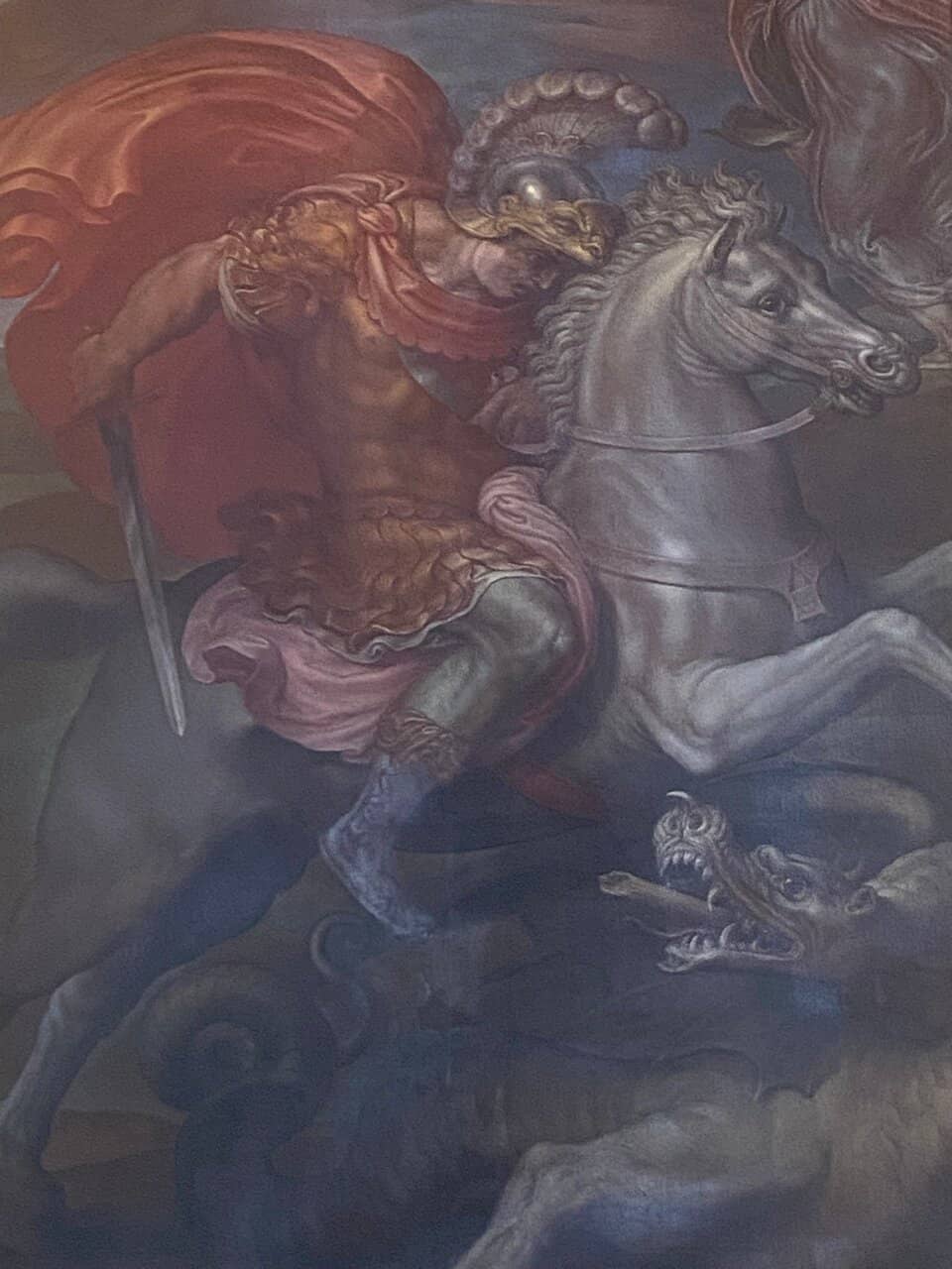 Towering Dome and Bell Tower