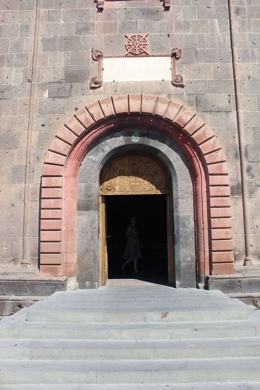 Tomb of Saint Mesrop Mashtots