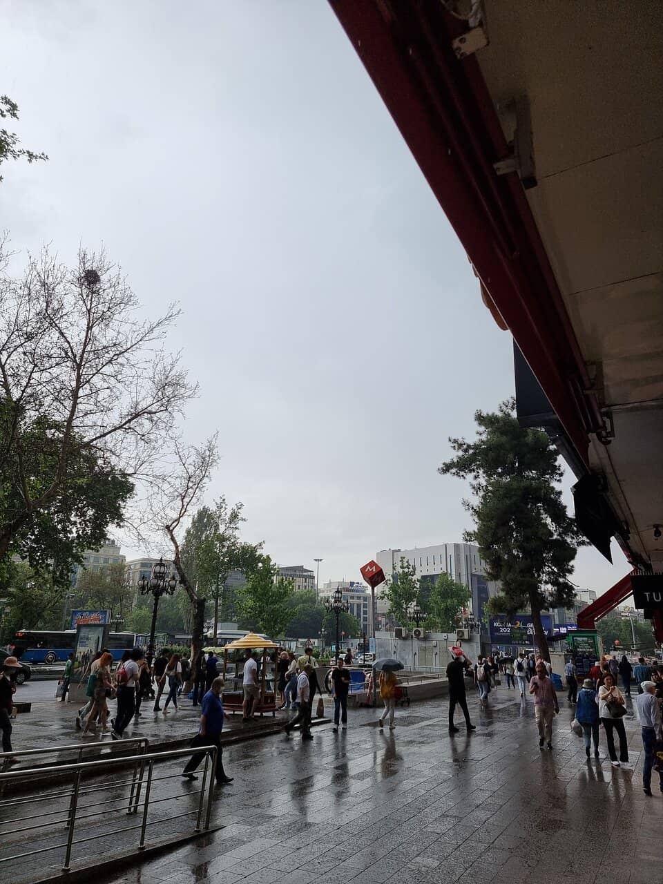 Ankara Metro Interchange