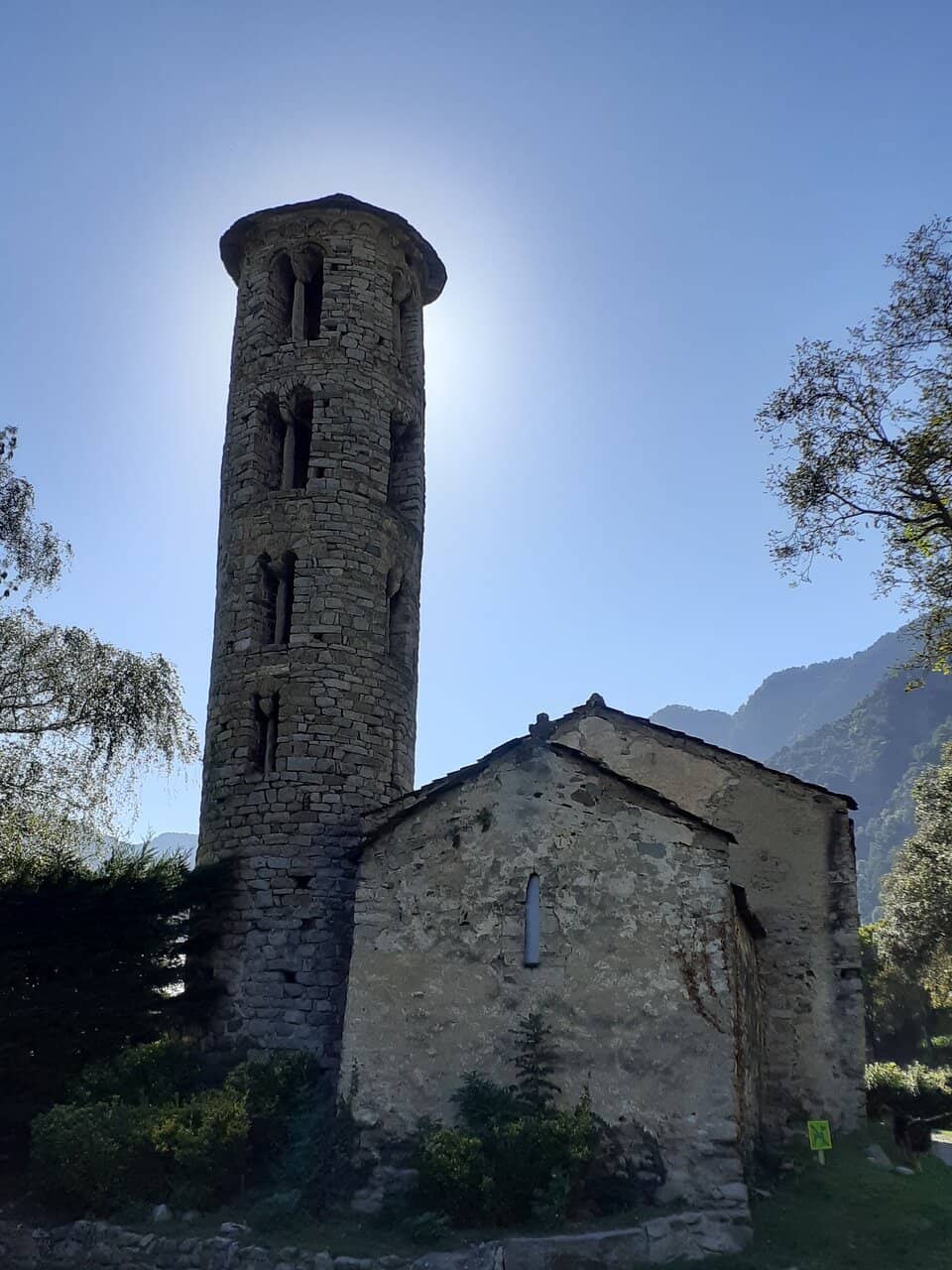 Restored Murals Light Show