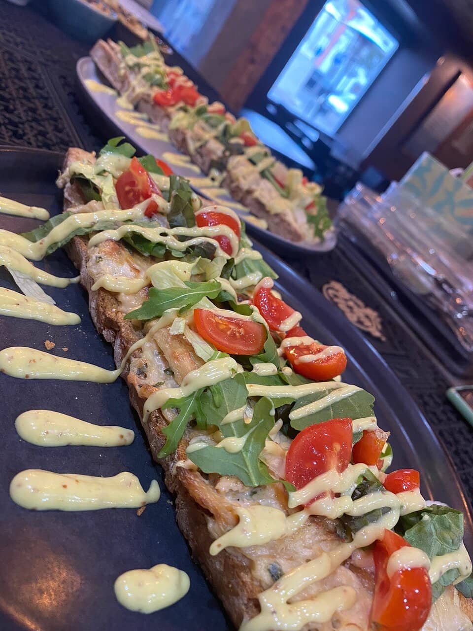 Tacos & Caesar Salad