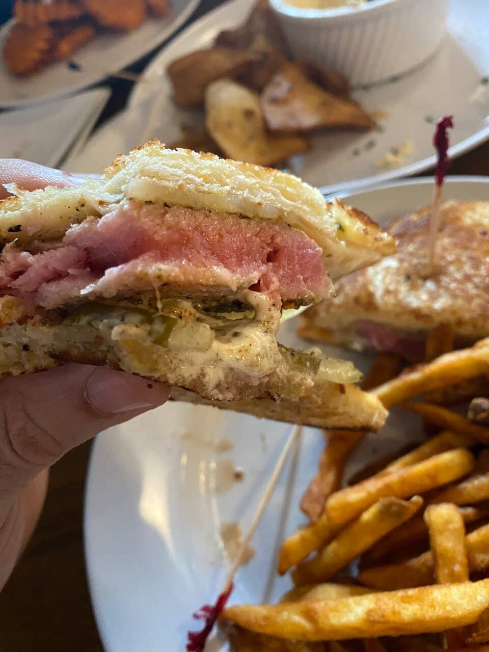 Signature Steak and Crème Brûlée