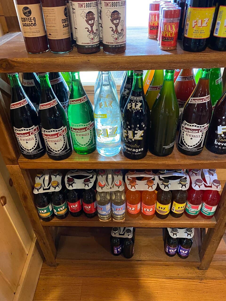 Fresh Milk in Glass Bottles