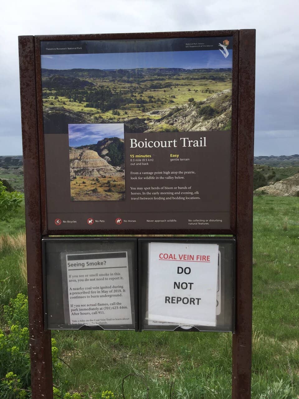 Accessible Scenic Path