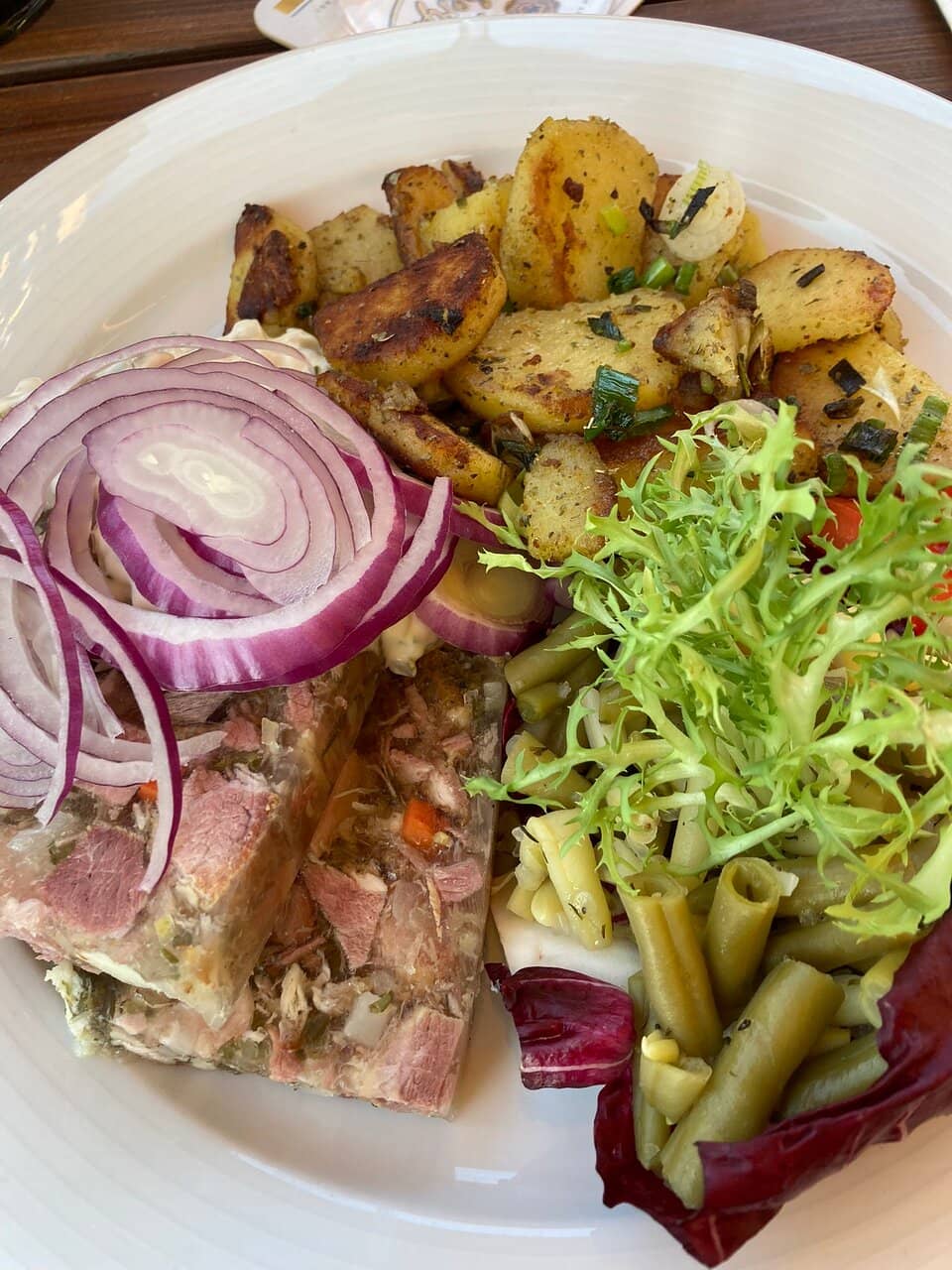 House-Brewed Radeberger Beer