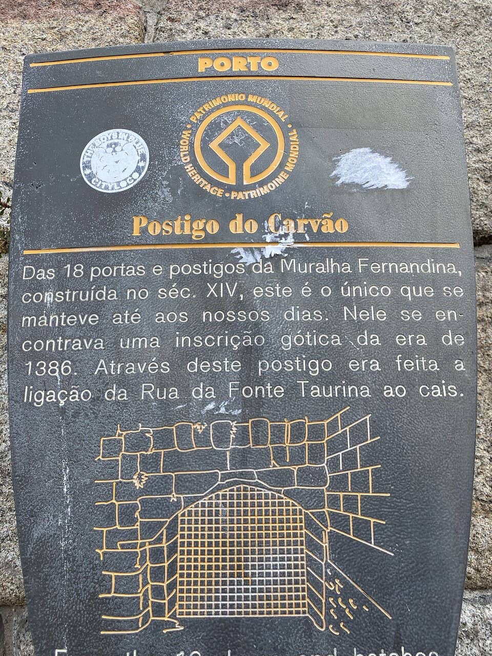 Muralha Fernandina Remnant