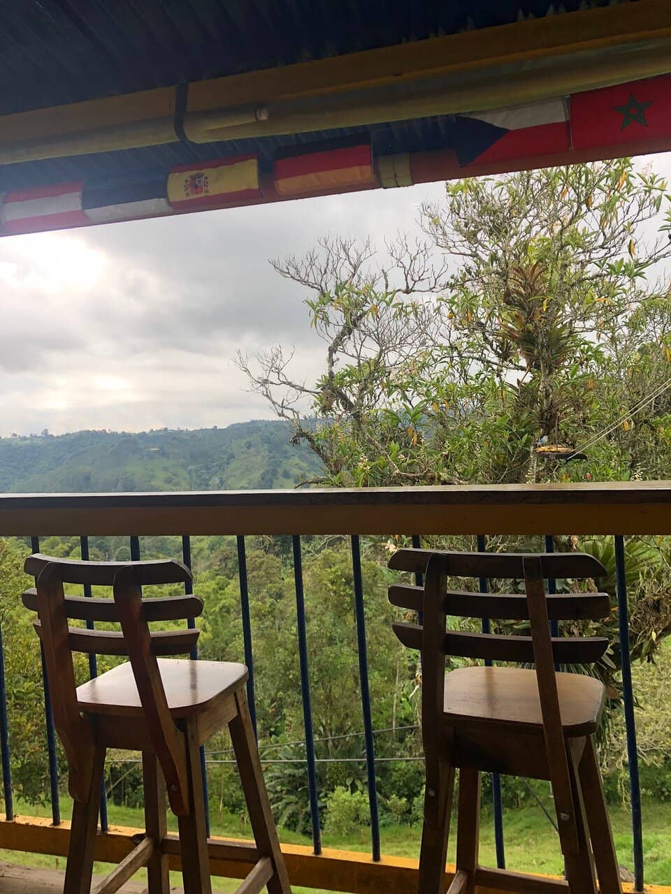 Traditional Coffee Production
