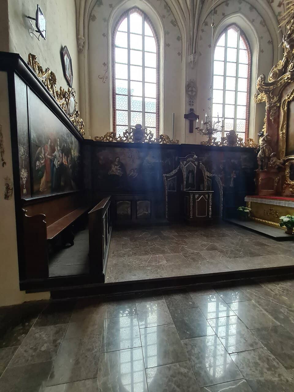 Tree of Life Crucifix