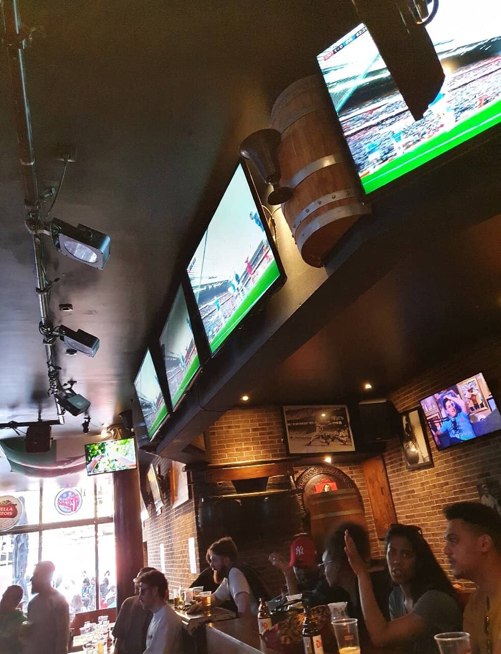 Outdoor Terrace Seating