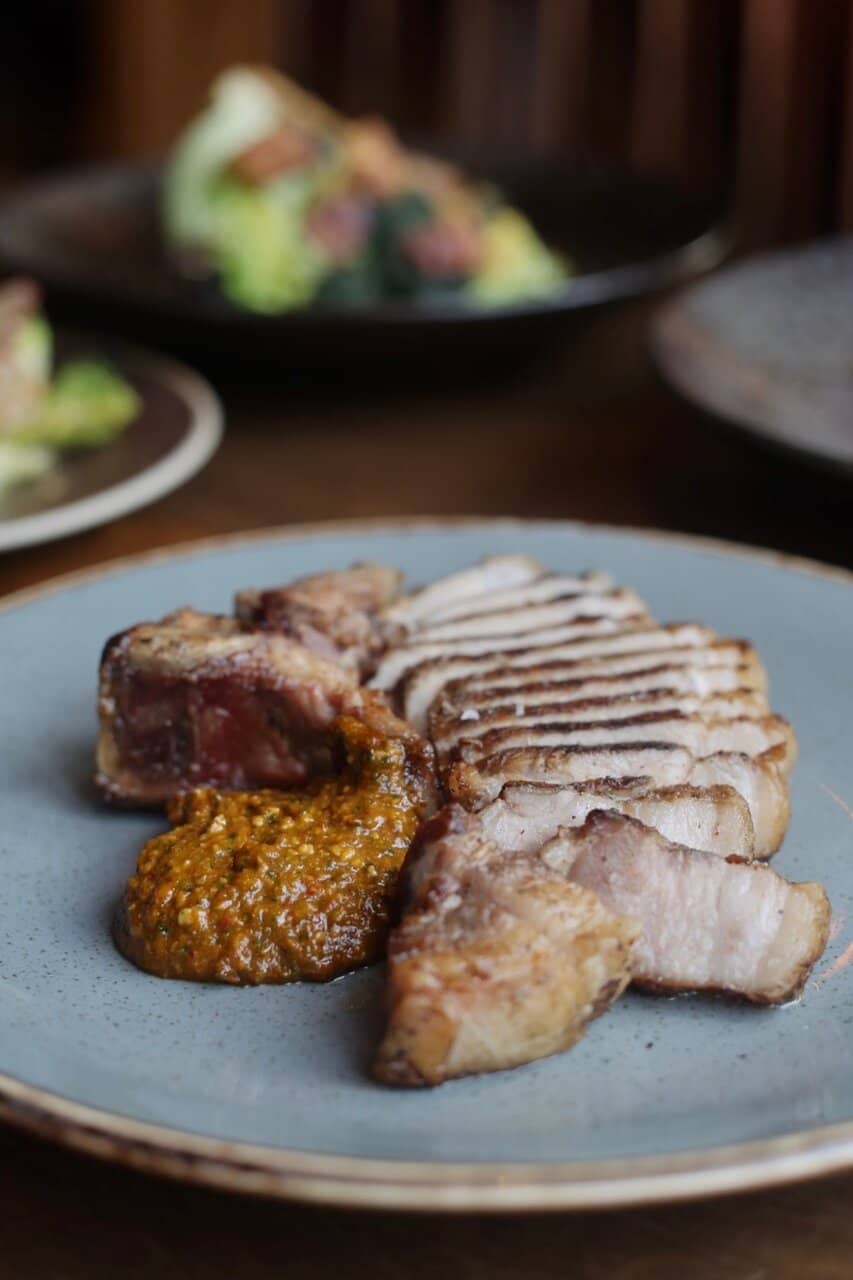 Innovative Steak & Dishes