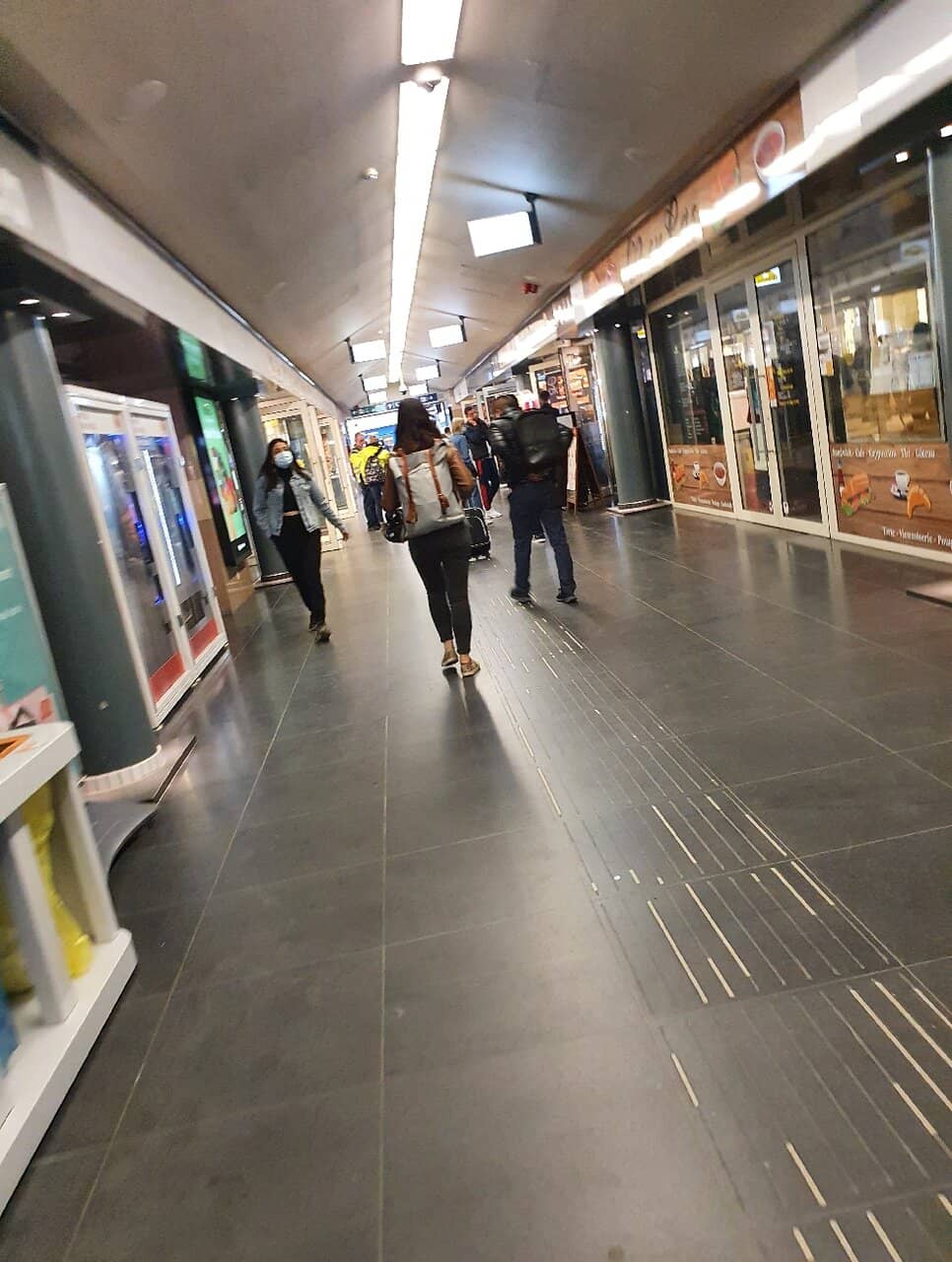 Central Station Platforms