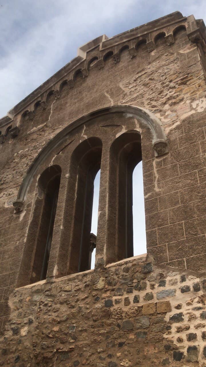 Ancient Fortification Walls