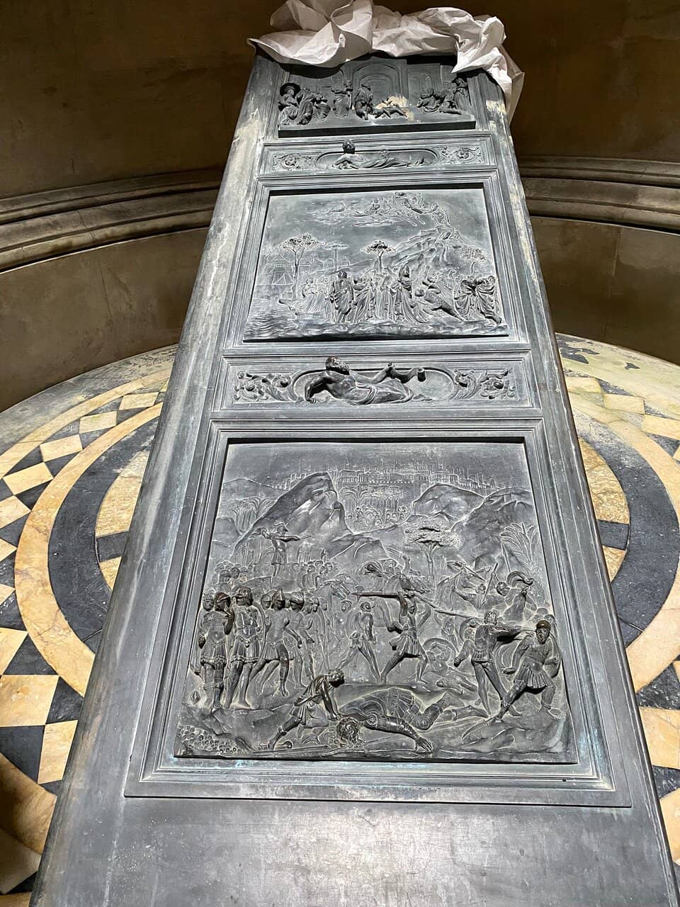 Marble Clad Exterior