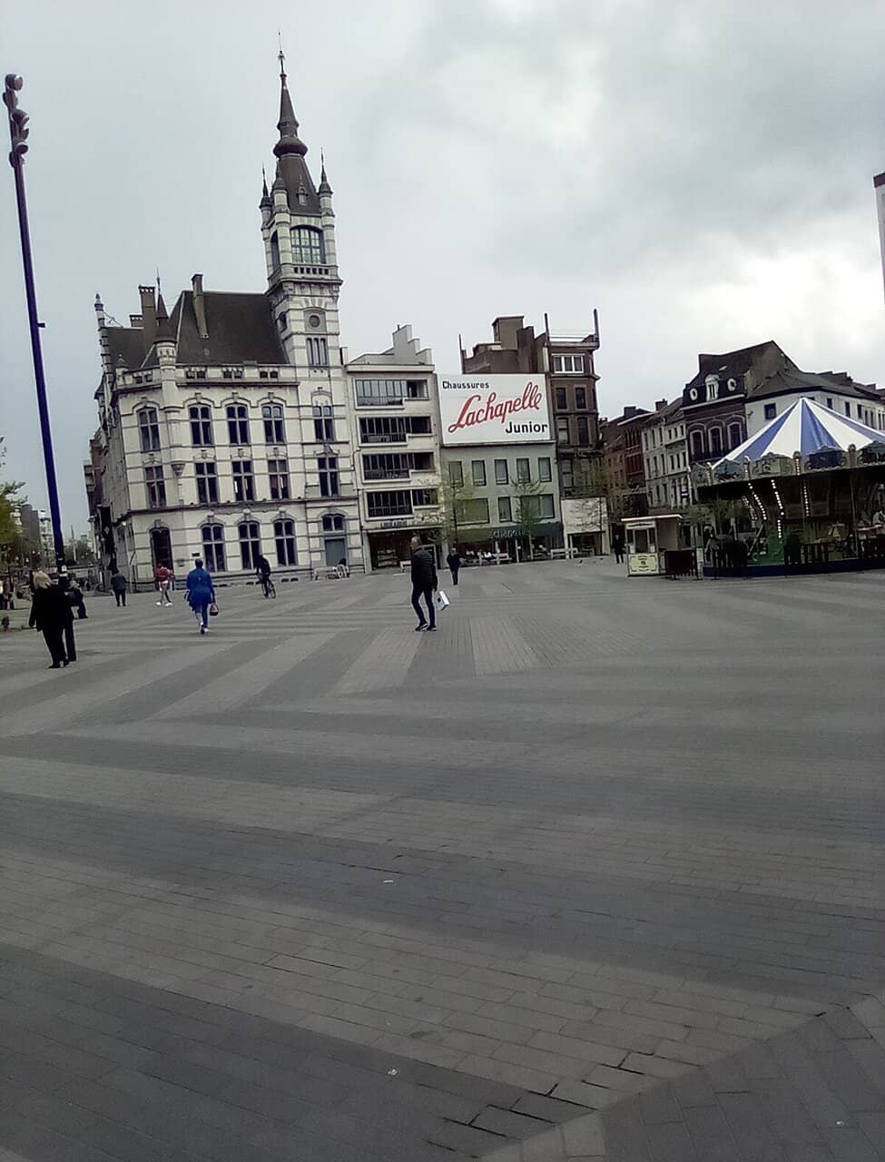 Verviers Fountain Legend