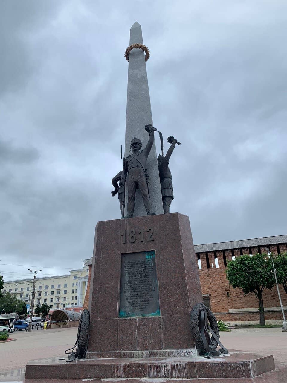 Captured French Cannons