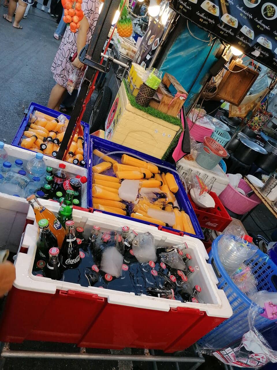 Vibrant Street Food Scene