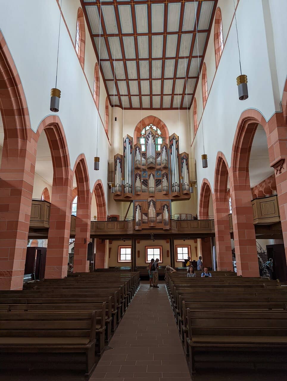 Elaborate Altar Area