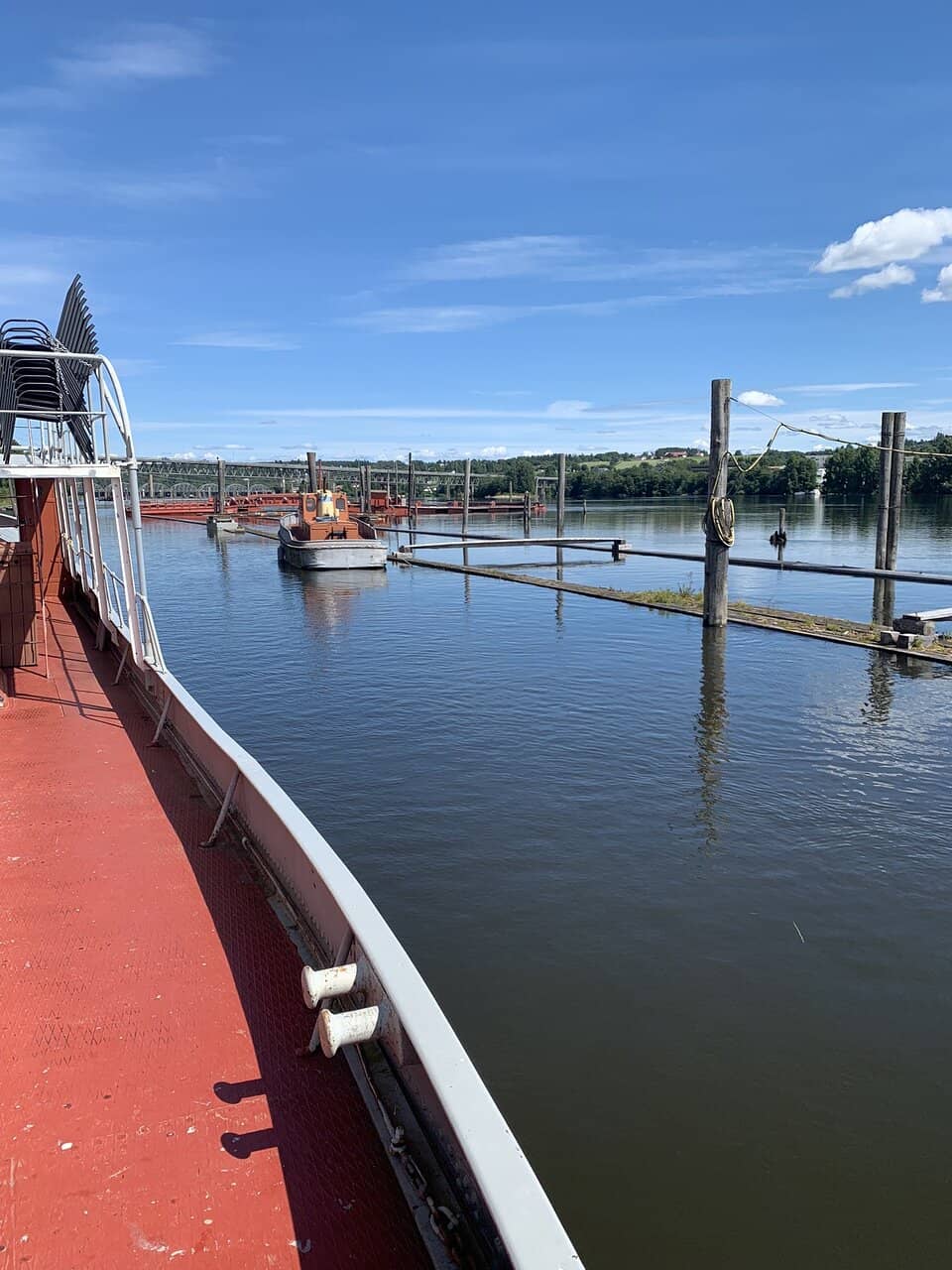 The Historic Timber Floats