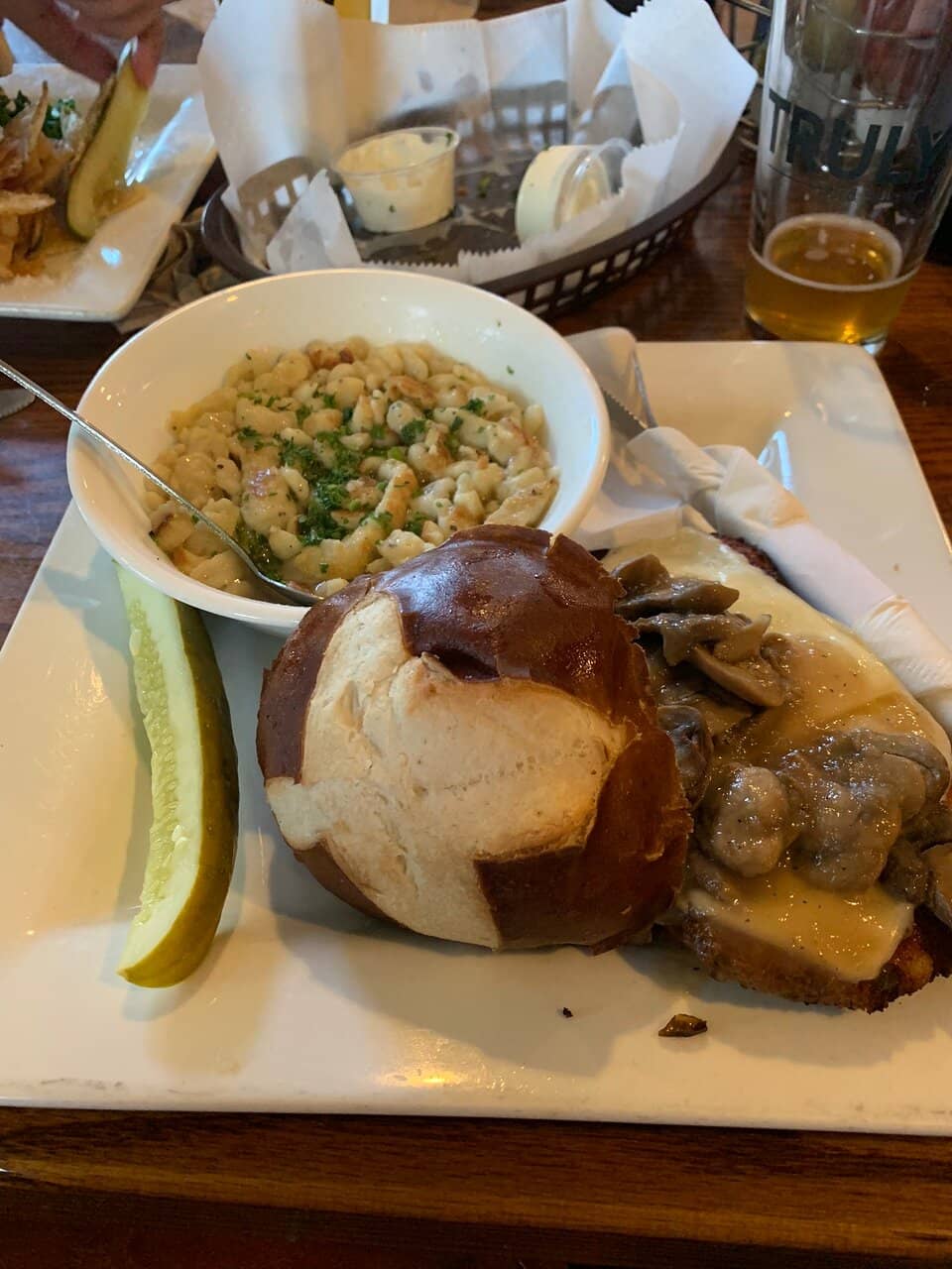 Generous Portions & Value