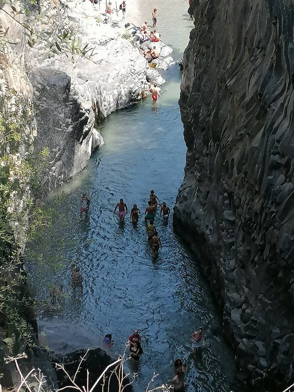 Volcanic Rock Formations