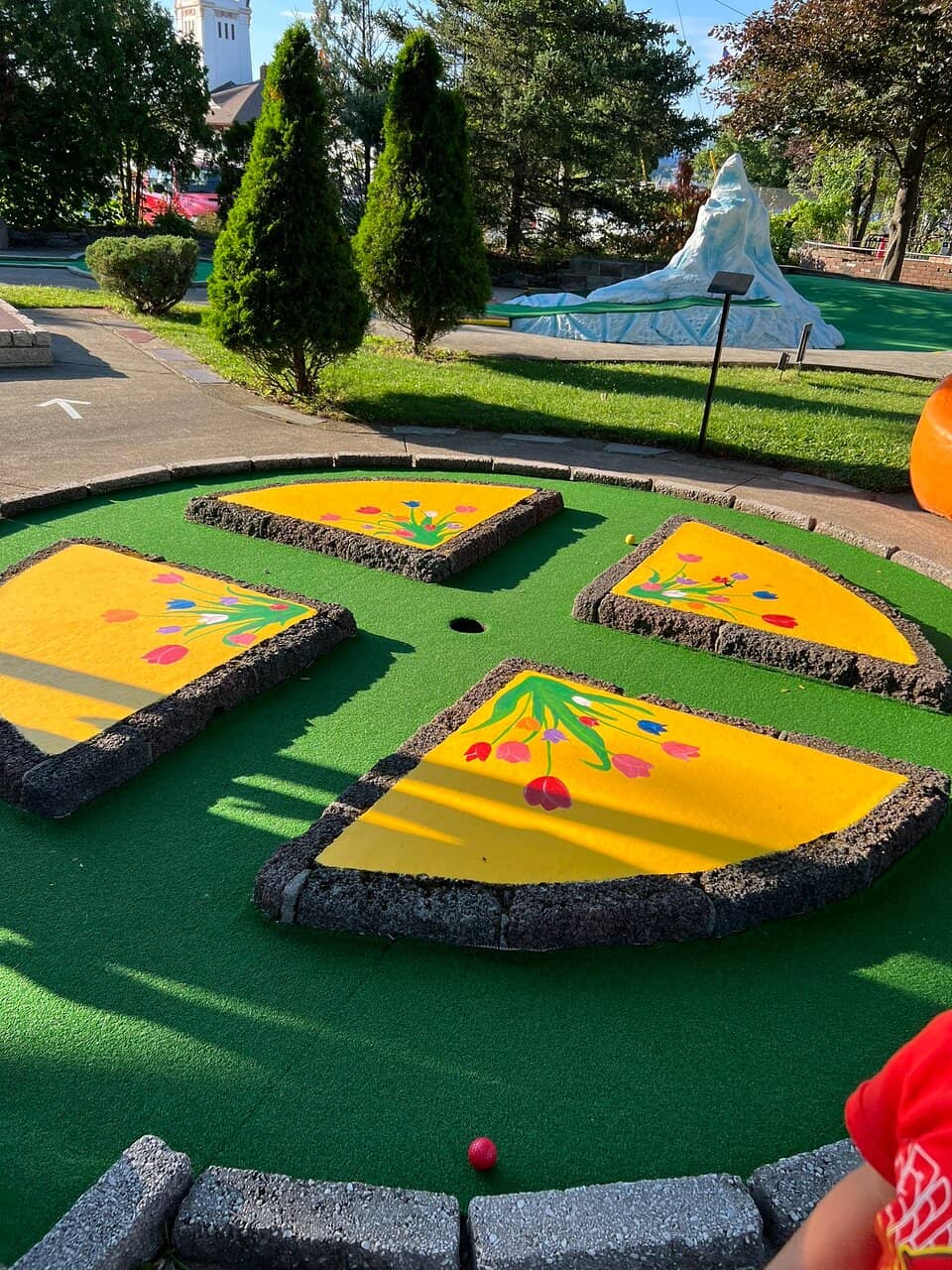 Around the World Course